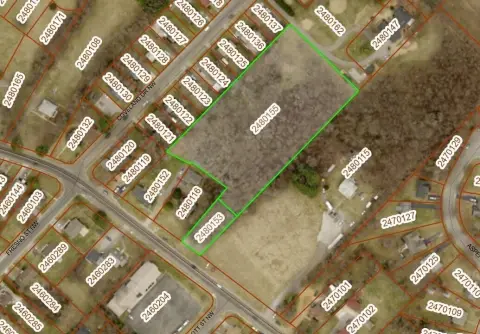 Residential Land in Roanoke, VA
