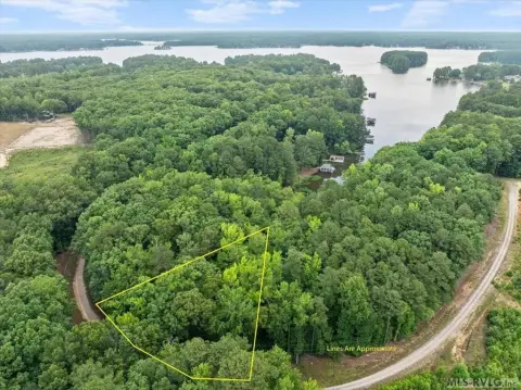 Waterfront Lot on Lake Gaston