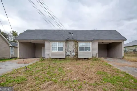 Adairsville Duplex Investment Opportunity
