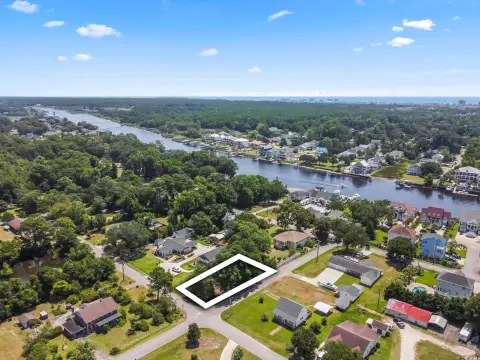 Residential Lot Near Intracoastal Waterway