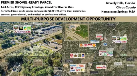 Prime Commercial Land in Beverly Hills