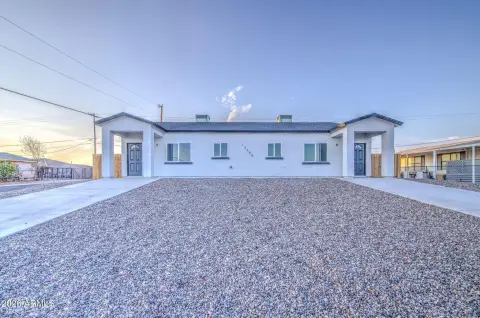 New Construction Duplex
