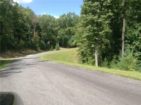 Ellijay Vacant Lot in Gated Community