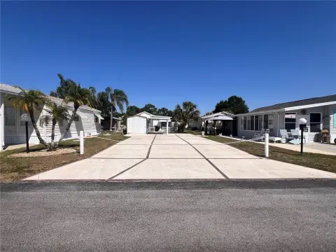 RV Lot in 55+ Community