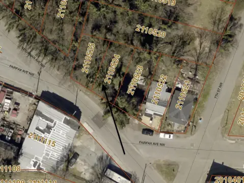 Buildable Lot in Roanoke, VA