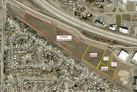 Commercial Land with Parceling Options