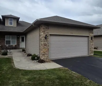 Two-Bedroom Half-Duplex