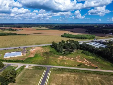 Commercial Land with Highway Frontage