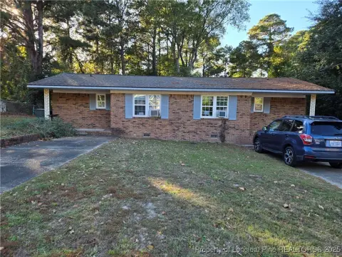 Fayetteville Brick Duplex Investment Opportunity