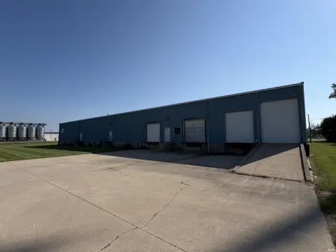 Warehouse with Loading Docks