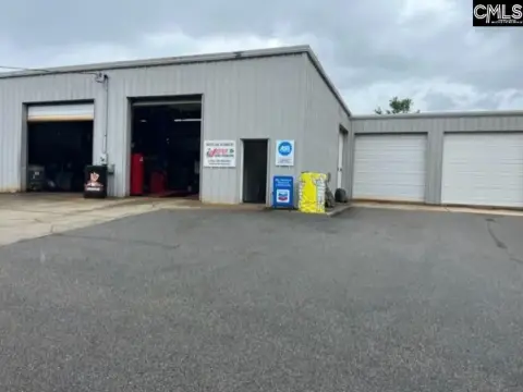 Chapin Commercial Property with Auto Shop