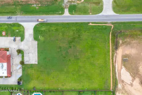 Commercial Land with Approved Curb Cut