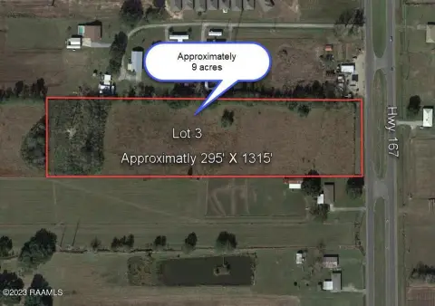 Commercial Land with Dual Frontage