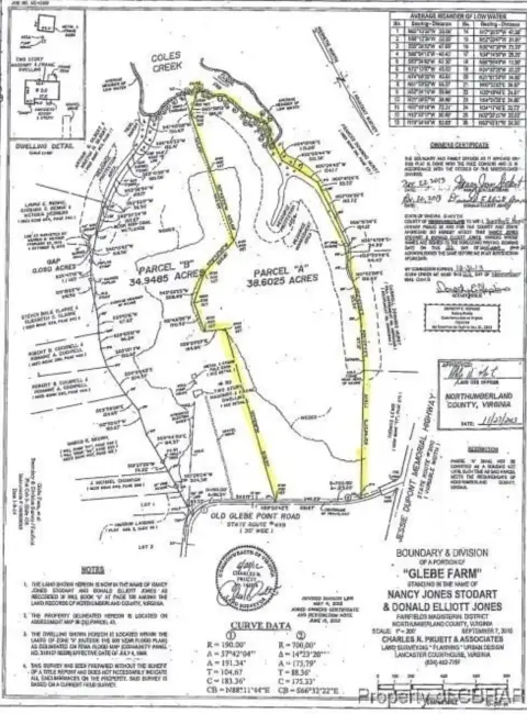 Waterfront Acreage on Coles Creek