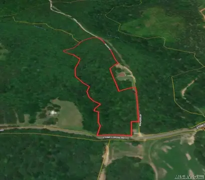 10 Acres with Creek Frontage