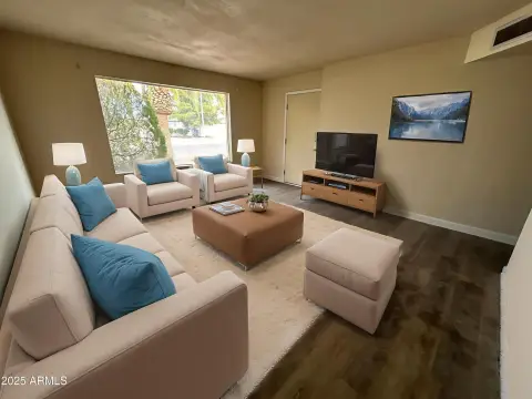 Mesa Duplex in Retirement Community