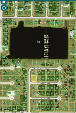 Oversized Corner Lot in Placida