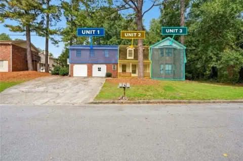 Triplex with Separate Utility Meters