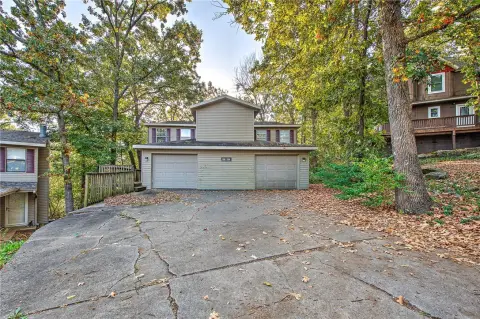 Two-Unit Duplex with Garages