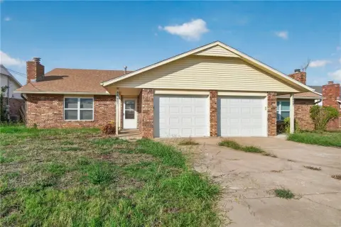 Duplex with Attached Garages