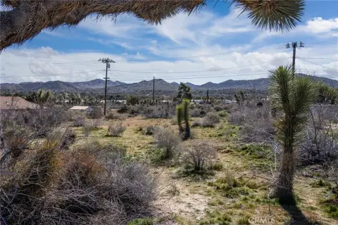 Yucca Valley Land with Views