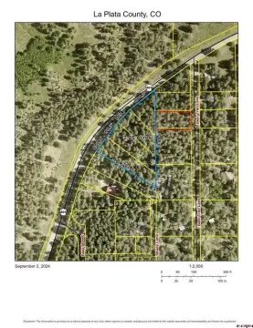 Vallecito Lake Fishing Cabin Site