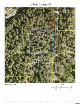 Vallecito Lake Fishing Cabin Site