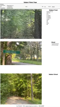 Landlocked Vacant Land Parcel