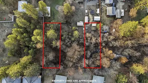 Spokane Landlocked South Hill Lot