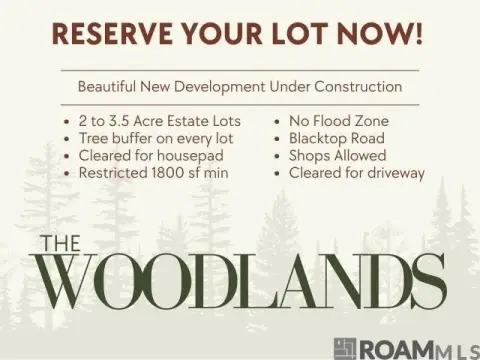 Livingston Land Ready to Build