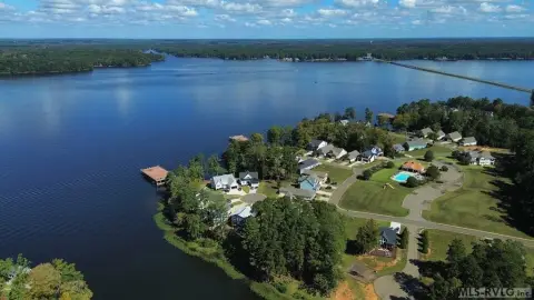 Waterfront Lot in Gated Community