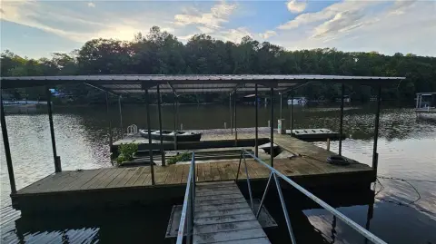 Waterfront Residential Lot with Dock