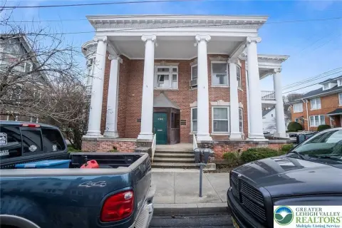 Brick Office Building