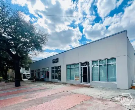 Revitalized Commercial Space in Savannah