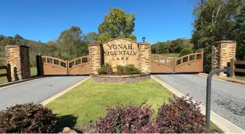 Yonah Mountain Lake Building Site