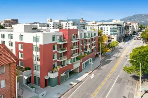 Luxury Pasadena Condominium Building