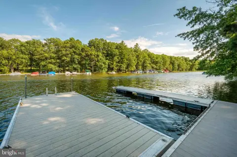 Waterfront Land with Dock