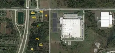 Sperry Land with Highway Frontage