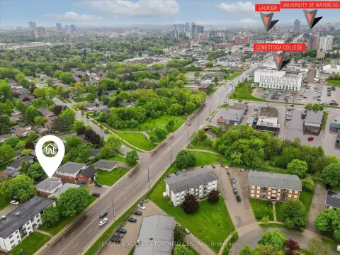 19-Bedroom Quadplex with Parking