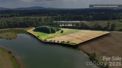 Waterfront Land in Mirror Lake