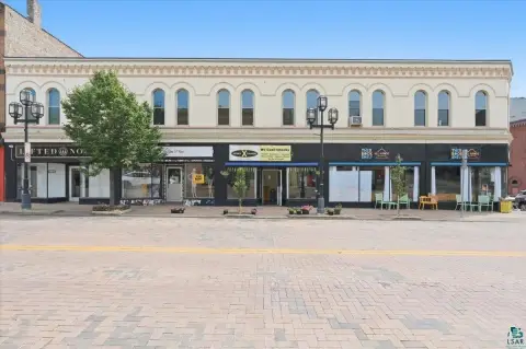 Four-Storefront Mixed-Use Property