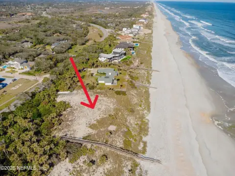 Oceanfront Land in Ponte Vedra