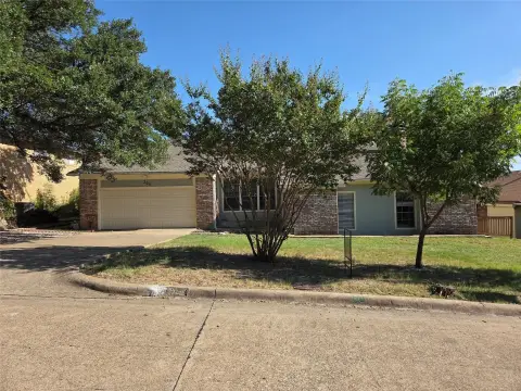 Brick Duplex with Garages