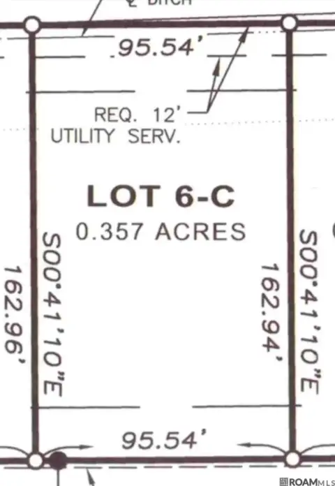 Land in Prairieville, Louisiana
