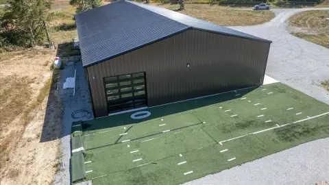 Fitness Center with Loft