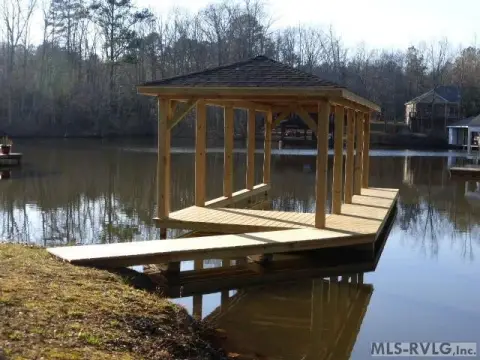 Waterfront Lot with Boathouse