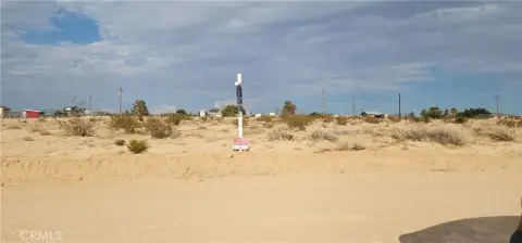 Barstow Land with Desert Views