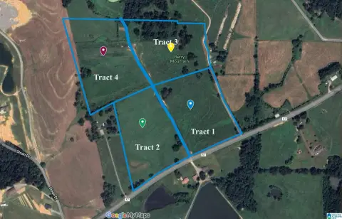 Blountsville Acreage with Estate Amenities