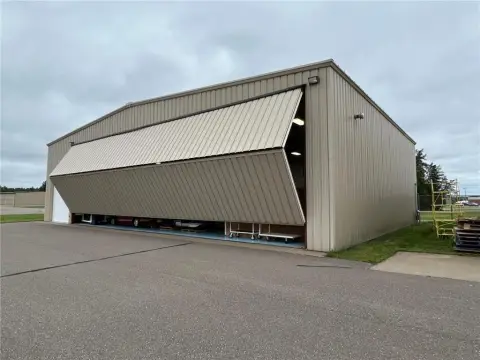 Brainerd Aviation Hangar with Upgrades