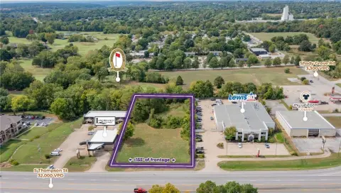 Commercial Land with Street Frontage
